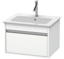 Тумба белый матовый 60 см Duravit Ketho KT641801818