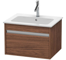 Тумба темный орех 60 см Duravit Ketho KT641802121