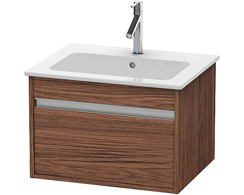 Заказать Тумба темный орех 60 см Duravit Ketho KT641802121 в магазине сантехники Santeh-Crystal.ru