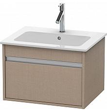 Тумба лен 60 см Duravit Ketho KT641807575