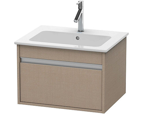 Заказать Тумба лен 60 см Duravit Ketho KT641807575 в магазине сантехники Santeh-Crystal.ru