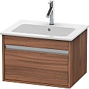 Тумба орех 60 см Duravit Ketho KT641807979