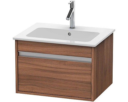 Заказать Тумба орех 60 см Duravit Ketho KT641807979 в магазине сантехники Santeh-Crystal.ru