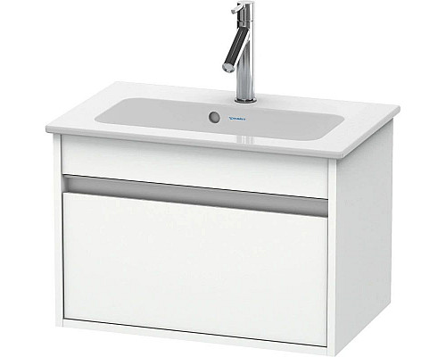 Заказать Тумба белый матовый 60 см Duravit Ketho KT642201818 в магазине сантехники Santeh-Crystal.ru