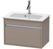 Тумба базальт матовый 60 см Duravit Ketho KT642204343