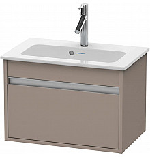 Тумба базальт матовый 60 см Duravit Ketho KT642204343