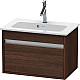 Заказать Тумба каштан 60 см Duravit Ketho KT642205353 в магазине сантехники Santeh-Crystal.ru