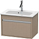 Купить Тумба лен 60 см Duravit Ketho KT642207575 в магазине сантехники Santeh-Crystal.ru