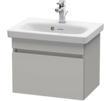 Тумба бетонно-серый матовый 50 см Duravit DuraStyle DS630300707