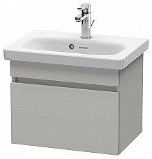 Тумба бетонно-серый матовый 50 см Duravit DuraStyle DS630300707
