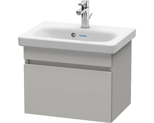 Купить Тумба бетонно-серый матовый 50 см Duravit DuraStyle DS630300707 в магазине сантехники Santeh-Crystal.ru