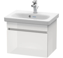 Тумба белый глянец 50 см Duravit DuraStyle DS630302222