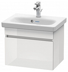 Тумба белый глянец 50 см Duravit DuraStyle DS630302222