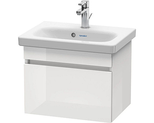 Купить Тумба белый глянец 50 см Duravit DuraStyle DS630302222 в магазине сантехники Santeh-Crystal.ru