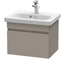 Тумба базальт матовый 50 см Duravit DuraStyle DS630304343