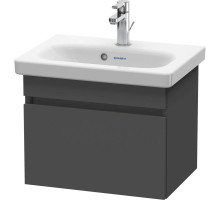 Тумба графит матовый 50 см Duravit DuraStyle DS630304949
