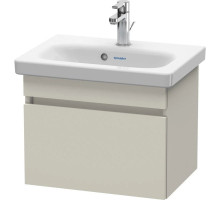 Тумба тауп матовый 50 см Duravit DuraStyle DS630309191
