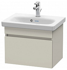 Тумба тауп матовый 50 см Duravit DuraStyle DS630309191
