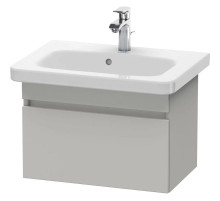 Тумба бетонно-серый матовый 58 см Duravit DuraStyle DS637900707