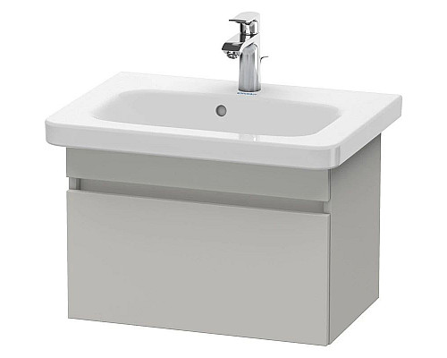 Купить Тумба бетонно-серый матовый 58 см Duravit DuraStyle DS637900707 в магазине сантехники Santeh-Crystal.ru
