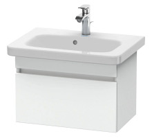 Тумба белый матовый 58 см Duravit DuraStyle DS637901818
