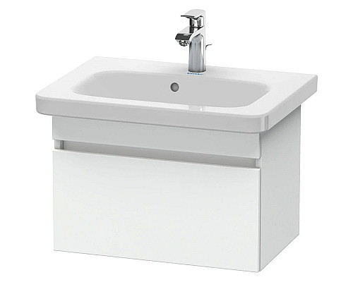 Купить Тумба белый матовый 58 см Duravit DuraStyle DS637901818 в магазине сантехники Santeh-Crystal.ru