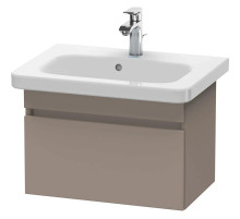 Тумба базальт матовый 58 см Duravit DuraStyle DS637904343