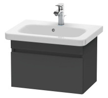 Тумба графит матовый 58 см Duravit DuraStyle DS637904949