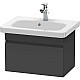 Купить Тумба графит матовый 58 см Duravit DuraStyle DS637904949 в магазине сантехники Santeh-Crystal.ru