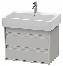 Тумба базальт матовый 65 см Duravit Ketho KT662400707