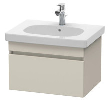 Тумба тауп матовый 60 см Duravit DuraStyle DS638309191