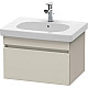 Купить Тумба тауп матовый 60 см Duravit DuraStyle DS638309191 в магазине сантехники Santeh-Crystal.ru
