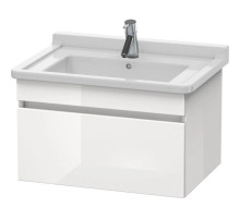 Тумба белый глянец 65 см Duravit DuraStyle DS638702222