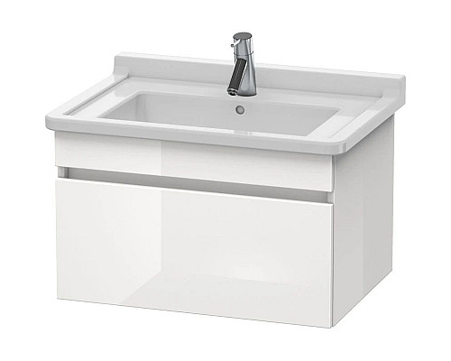Заказать Тумба белый глянец 65 см Duravit DuraStyle DS638702222 в магазине сантехники Santeh-Crystal.ru