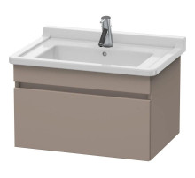 Тумба базальт матовый 65 см Duravit DuraStyle DS638704343