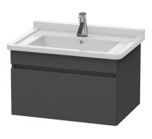 Тумба графит матовый 65 см Duravit DuraStyle DS638704949