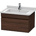 Тумба каштан 65 см Duravit DuraStyle DS638705353