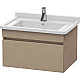 Купить Тумба лен 65 см Duravit DuraStyle DS638707575 в магазине сантехники Santeh-Crystal.ru