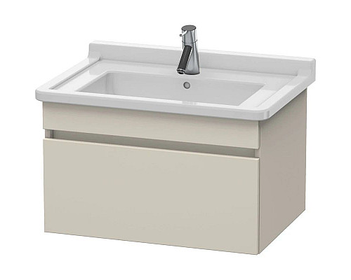 Заказать Тумба тауп матовый 65 см Duravit DuraStyle DS638709191 в магазине сантехники Santeh-Crystal.ru