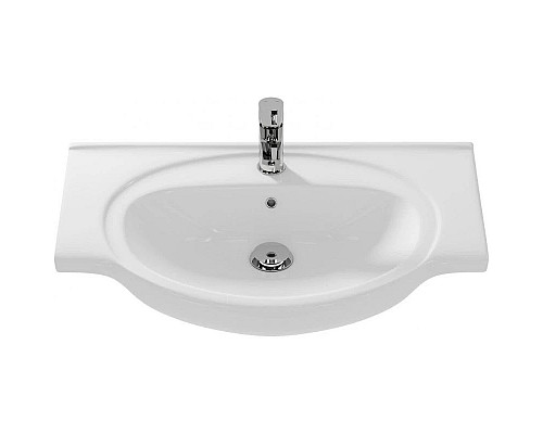 Santeh-Crystal.ru: Тумба с раковиной белый глянец золотая патина 70 см Bellezza Амелия 4630311000381 + 4690311008978 Купить Тумба с раковиной белый глянец золотая патина 70 см Bellezza Амелия 4630311000381 + 4690311008978 в магазине сантехники Santeh-Crystal.ru