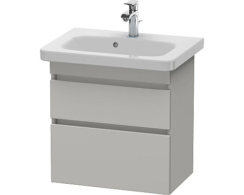 Приобрести Тумба бетонно-серый матовый 58 см Duravit DuraStyle DS647900707 в магазине сантехники Santeh-Crystal.ru