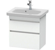 Тумба белый матовый 58 см Duravit DuraStyle DS647901818