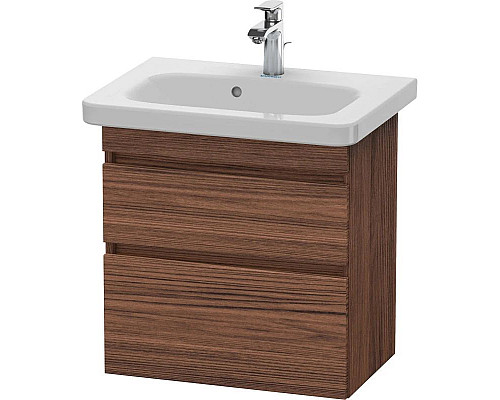 Купить Тумба темный орех 58 см Duravit DuraStyle DS647902121 в магазине сантехники Santeh-Crystal.ru