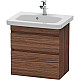 Купить Тумба темный орех 58 см Duravit DuraStyle DS647902121 в магазине сантехники Santeh-Crystal.ru