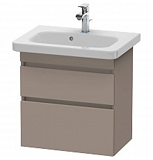 Тумба базальт матовый 58 см Duravit DuraStyle DS647904343