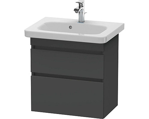 Купить Тумба графит матовый 58 см Duravit DuraStyle DS647904949 в магазине сантехники Santeh-Crystal.ru
