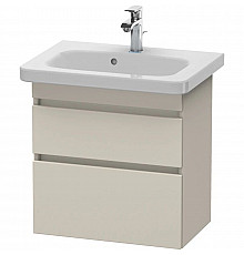 Тумба тауп матовый 58 см Duravit DuraStyle DS647909191