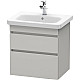 Заказать Тумба бетонно-серый матовый 58 см Duravit DuraStyle DS648000707 в магазине сантехники Santeh-Crystal.ru