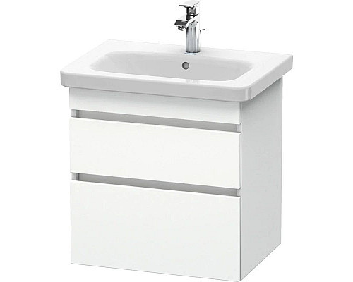 Заказать Тумба белый матовый 58 см Duravit DuraStyle DS648001818 в магазине сантехники Santeh-Crystal.ru