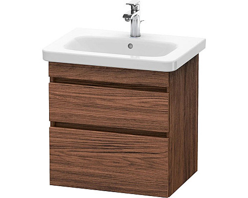 Приобрести Тумба темный орех 58 см Duravit DuraStyle DS648002121 в магазине сантехники Santeh-Crystal.ru